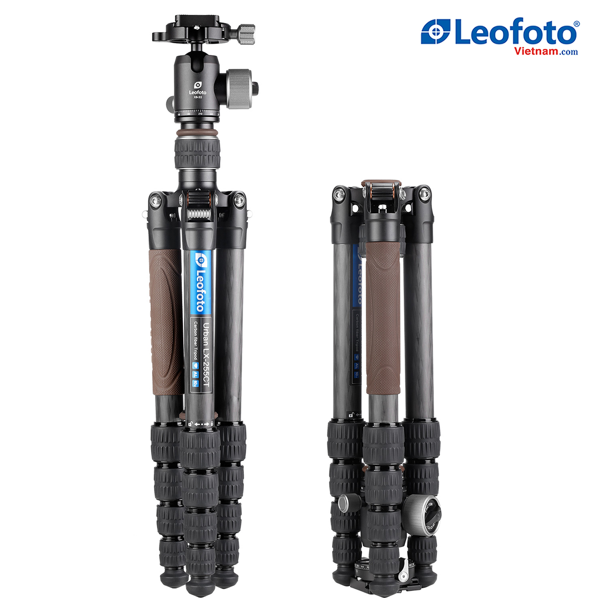 LX-255CT + XB-32 | Leofoto LX-255CT+XB-32 | Leofoto Vietnam