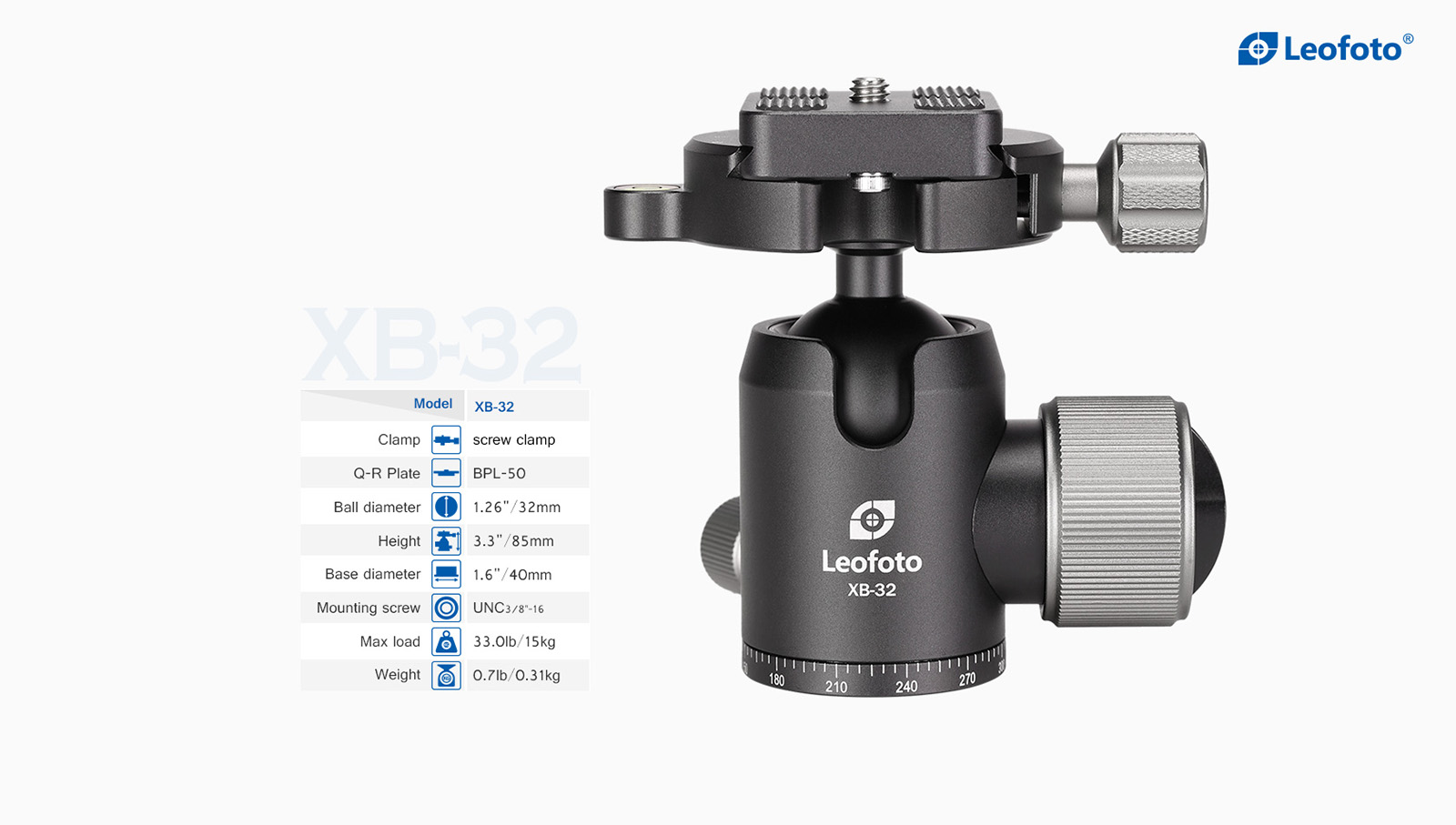 Specification XB-32