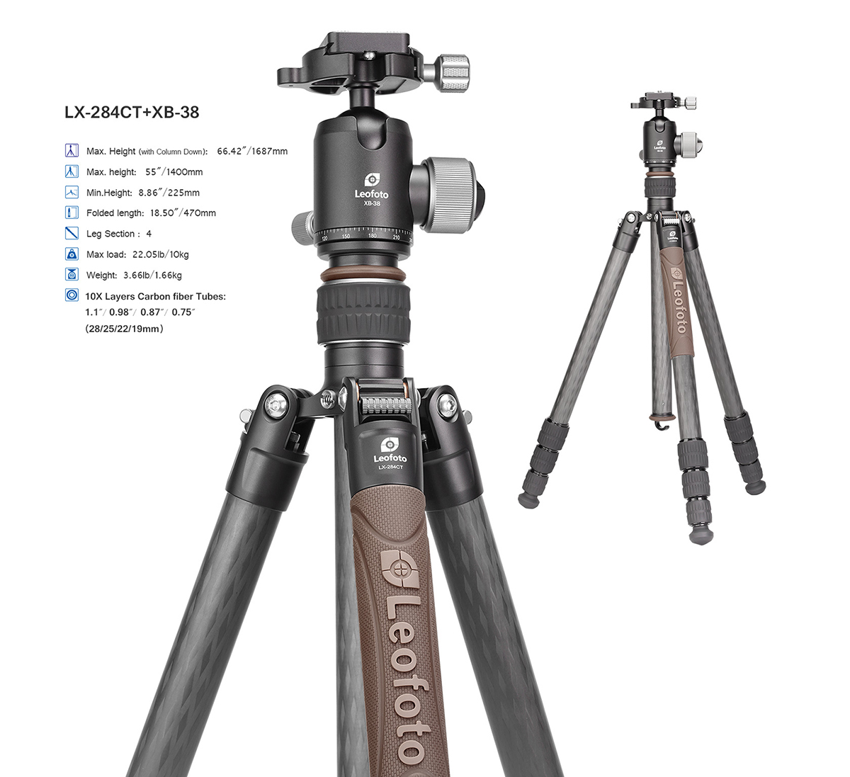 Specification LX-284CT + XB-38