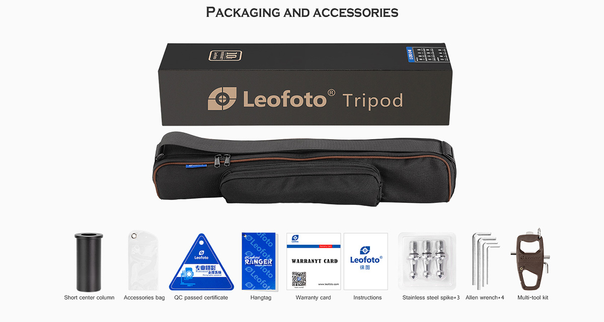 Packaging and accessories LX-324CT + XB-38