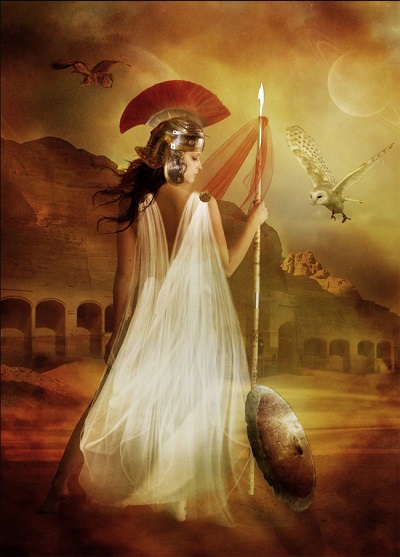 Nữ Thần Trí Tuệ - Athena